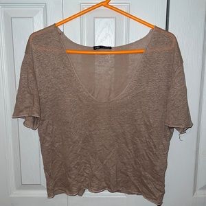 Linen Zara shirt (from Italy!!)